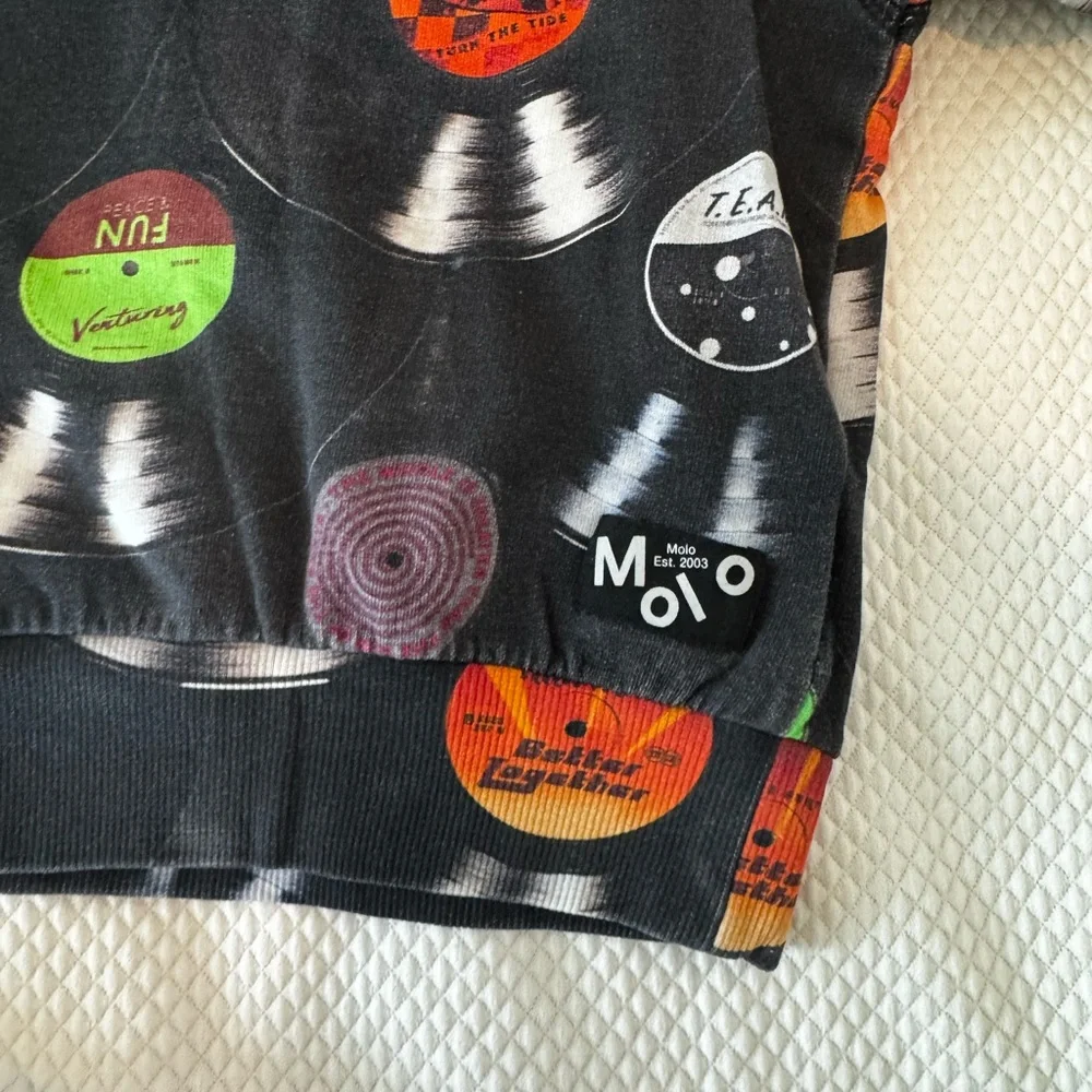 2 Molo sweatshirts - graffiti and records (price is for both) - Picture 5 of 7